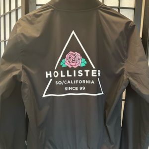 Hollister California Epic Flex jacket men’s size small, zip up.